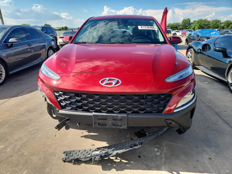 Продажа на аукционе авто 2023 Hyundai Kona, vin: KM8K22AB8PU036855, номер лота: 61238406