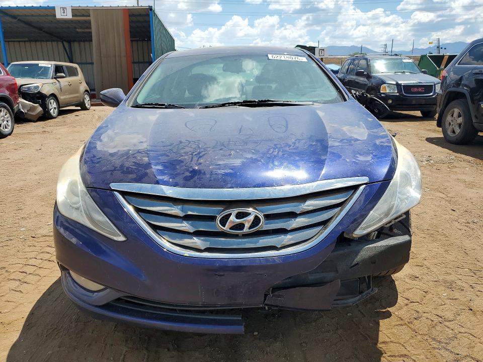 Продаж на аукціоні авто 2013 Hyundai Sonata, vin: 5NPEC4AB7DH541737, номер лоту: 62218076