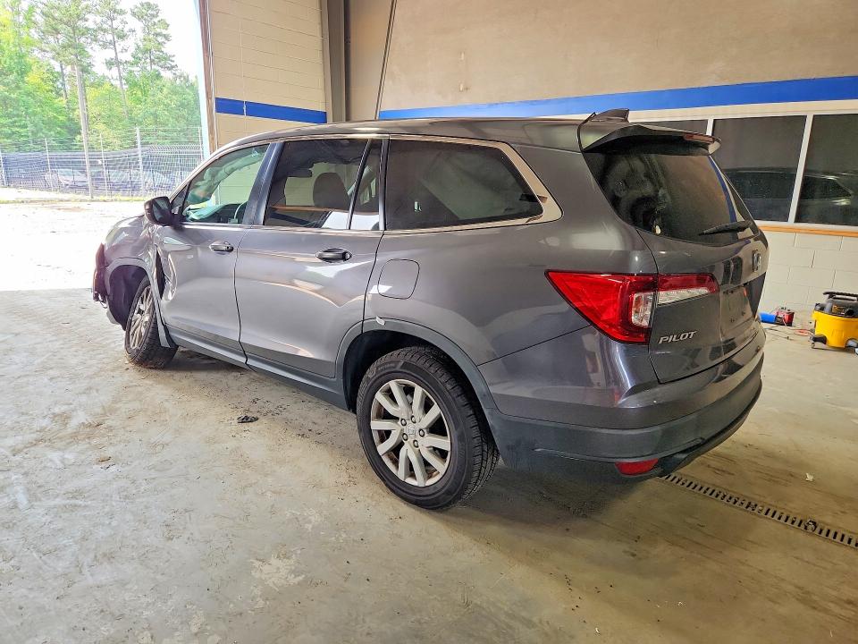 60713486 :رقم المزاد ، 5FNYF6H10KB007777 vin ، 2019 Honda Pilot مزاد بيع