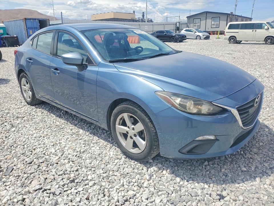 60504156 :رقم المزاد ، JM1BM1T76G1347591 vin ، 2016 Mazda 3 مزاد بيع