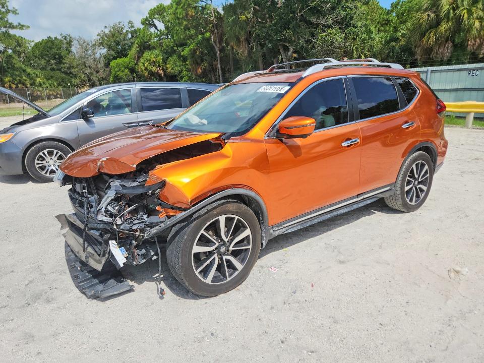 2018 Nissan Rogue მანქანა იყიდება აუქციონზე, vin: JN8AT2MT5JW456283, აუქციონის ნომერი: 62321936
