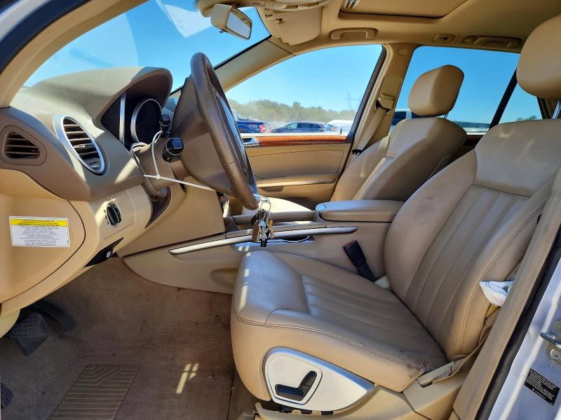 2007 Mercedes-benz Ml მანქანა იყიდება აუქციონზე, vin: 4JGBB86E87A167551, აუქციონის ნომერი: 62874526