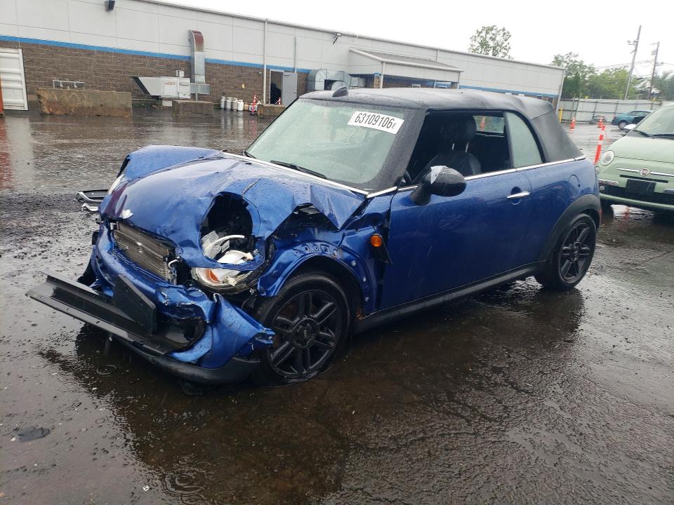 2012 Mini Cooper მანქანა იყიდება აუქციონზე, vin: WMWZN3C53CT135295, აუქციონის ნომერი: 63109106