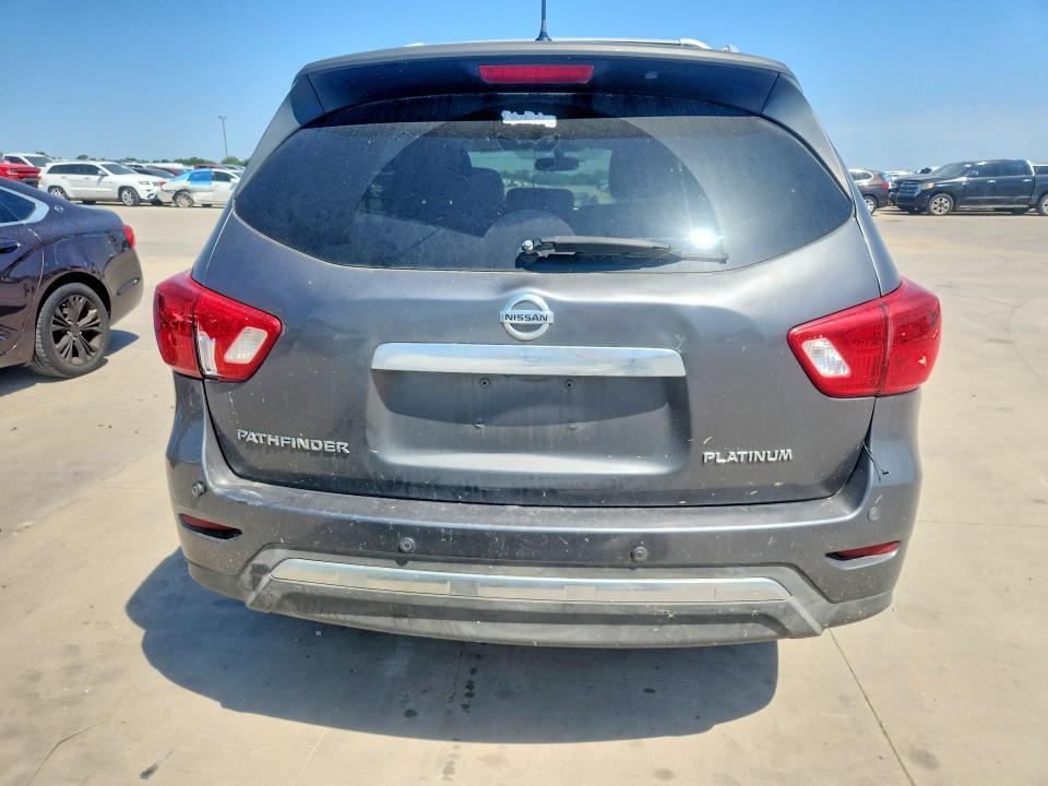 60303976 :رقم المزاد ، 5N1DR2MN5HC639764 vin ، 2017 Nissan Pathfinder مزاد بيع