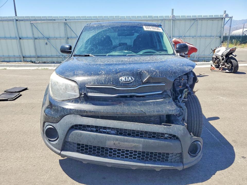 Продажа на аукционе авто 2018 Kia Soul, vin: KNDJN2A26J7548370, номер лота: 60518436