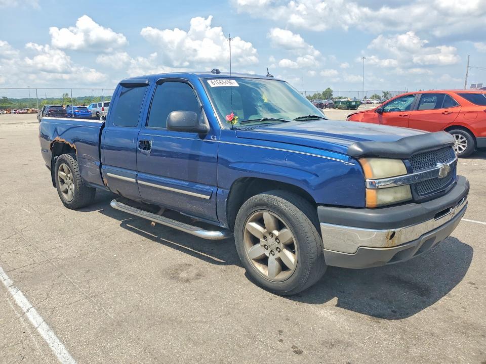 Aukcja sprzedaży 2004 Chevrolet Silverado, vin: 2GCEC19T641368029, numer aukcji: 61686496
