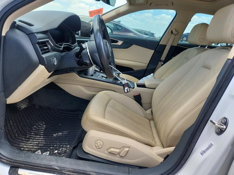 Продаж на аукціоні авто 2018 Audi A4, vin: WAUENAF4XJA075093, номер лоту: 62903486