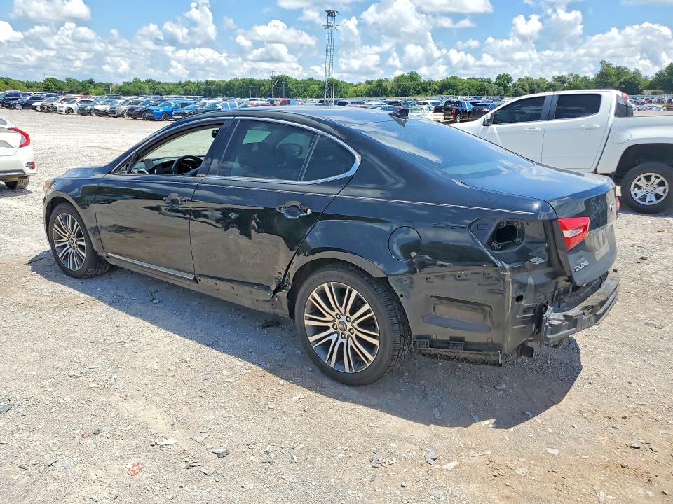 Продаж на аукціоні авто 2014 Kia Cadenza, vin: KNALN4D76E5149047, номер лоту: 60837646