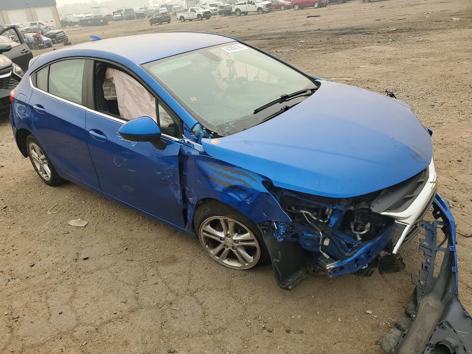 2019 Chevrolet Cruze მანქანა იყიდება აუქციონზე, vin: 3G1BE6SM5KS610851, აუქციონის ნომერი: 61205156