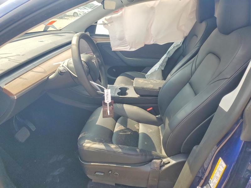 61866856 :رقم المزاد ، 7SAYGAEE2PF670690 vin ، 2023 Tesla Model Y مزاد بيع
