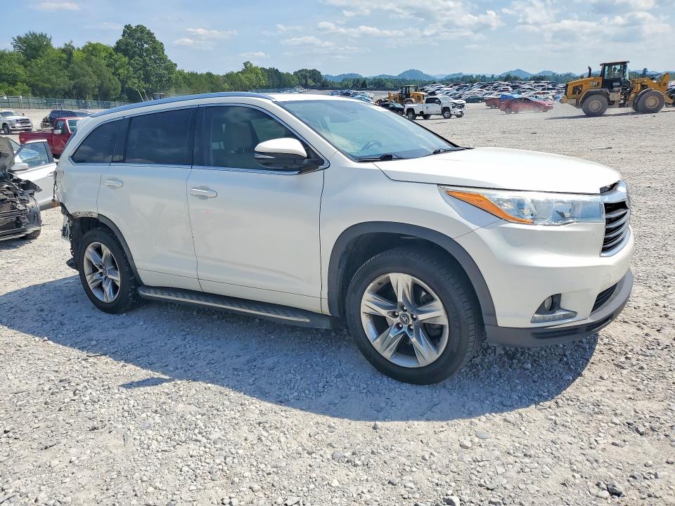 2016 Toyota Highlander მანქანა იყიდება აუქციონზე, vin: 5TDYKRFH1GS179459, აუქციონის ნომერი: 62958406