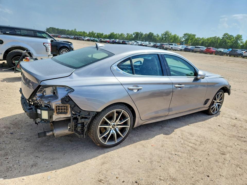 60628516 :رقم المزاد ، KMTG34SC2SU158910 vin ، 2025 Genesis G70 مزاد بيع