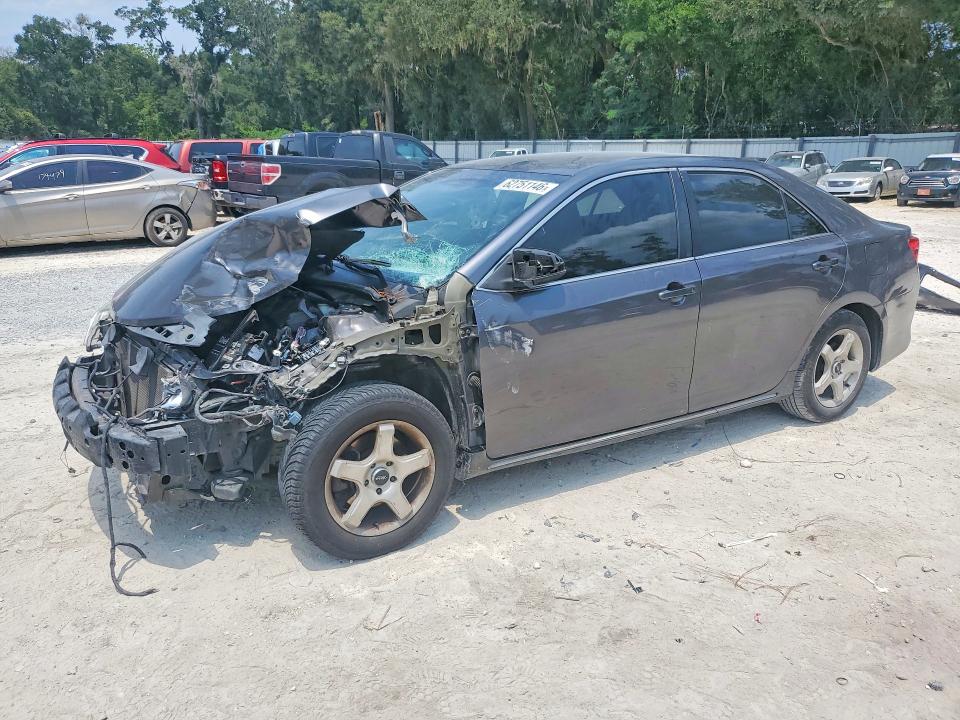 2014 Toyota Camry მანქანა იყიდება აუქციონზე, vin: 4T1BF1FK1EU371637, აუქციონის ნომერი: 62751146