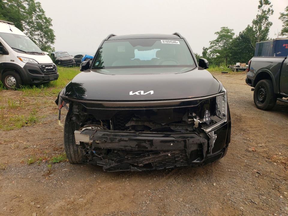 61694546 :رقم المزاد ، KNDAEFS5XR6020316 vin ، 2024 Kia Ev9 مزاد بيع