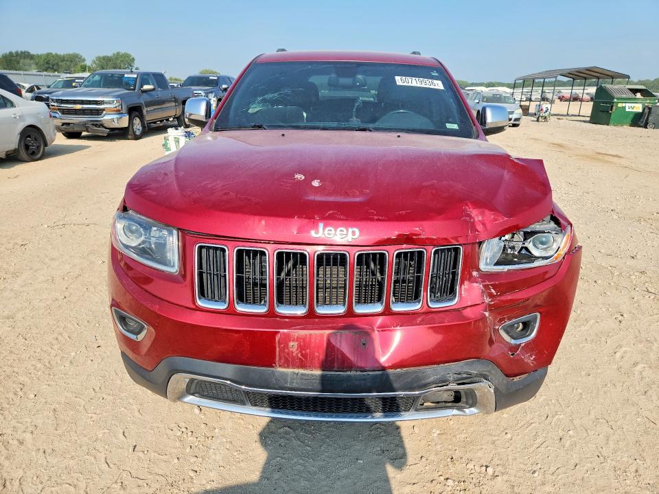 60719936 :رقم المزاد ، 1C4RJFBG5EC199795 vin ، 2014 Jeep Grand Cherokee مزاد بيع