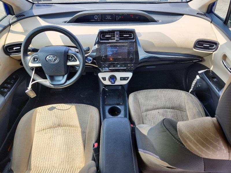 61318426 :رقم المزاد ، JTDKBRFUXG3529921 vin ، 2016 Toyota Prius مزاد بيع