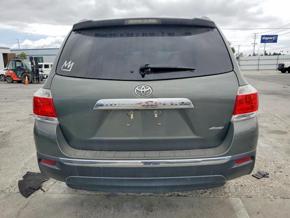 Aukcja sprzedaży 2013 Toyota Highlander, vin: 5TDDK3EH0DS179266, numer aukcji: 55950606
