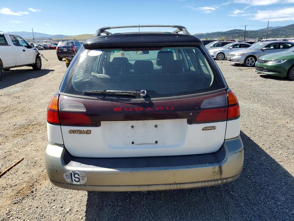 60221166 :رقم المزاد ، 4S3BH6653Y6643538 vin ، 2000 Subaru Legacy مزاد بيع