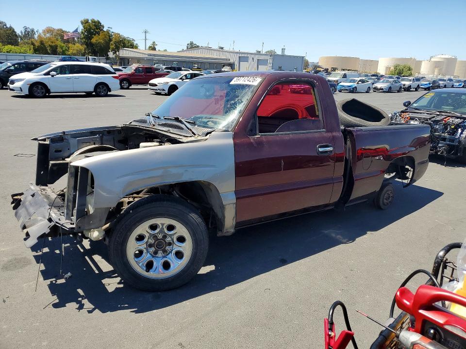 2005 Chevrolet Silverado მანქანა იყიდება აუქციონზე, vin: 1GCEC14X75Z321871, აუქციონის ნომერი: 59712426