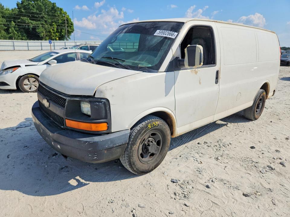 Продаж на аукціоні авто 2007 Chevrolet Express 2500, vin: 1GCGG25VX71158117, номер лоту: 59902666