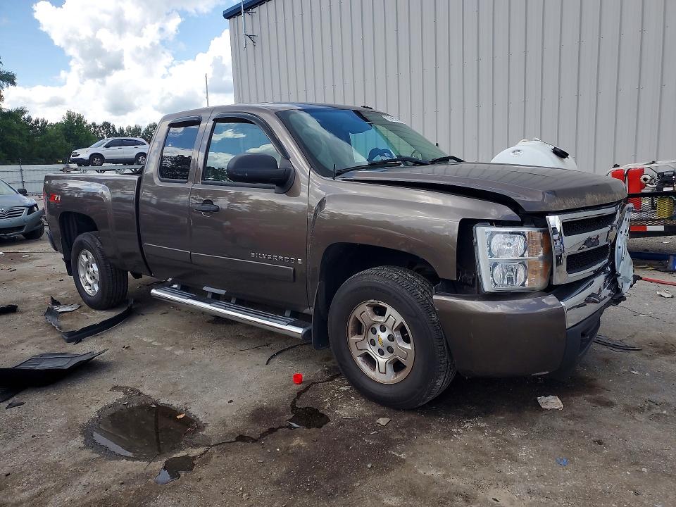 Продаж на аукціоні авто 2008 Chevrolet Silverado, vin: 1GCEC19J38Z162534, номер лоту: 60665816