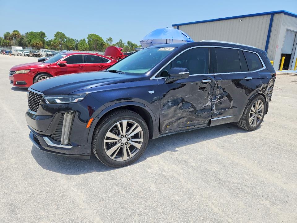 Продажа на аукционе авто 2021 Cadillac Xt6, vin: 1GYKPCRSXMZ131930, номер лота: 60509796