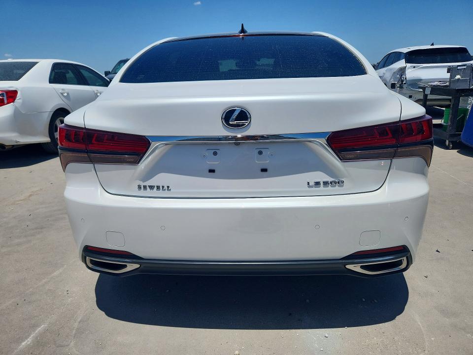 Продаж на аукціоні авто 2022 Lexus Ls 500, vin: JTHD51FF5N5017163, номер лоту: 60300036
