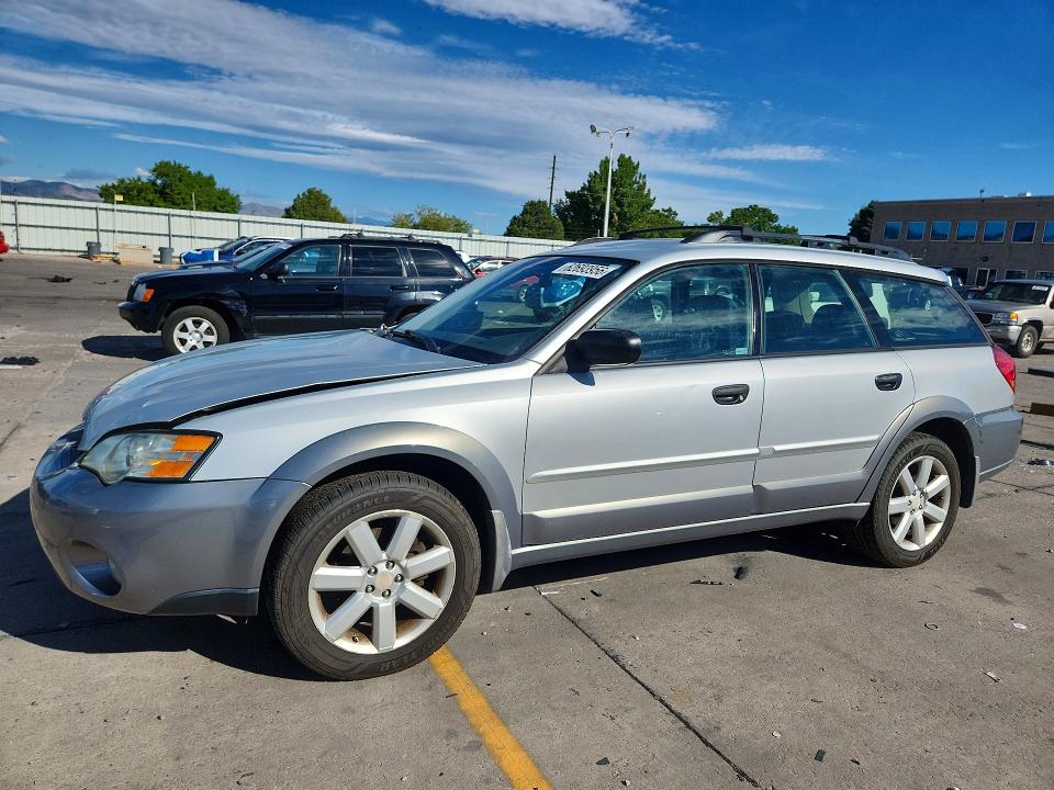 62693956 :رقم المزاد ، 4S4BP61C767330620 vin ، 2006 Subaru Legacy مزاد بيع