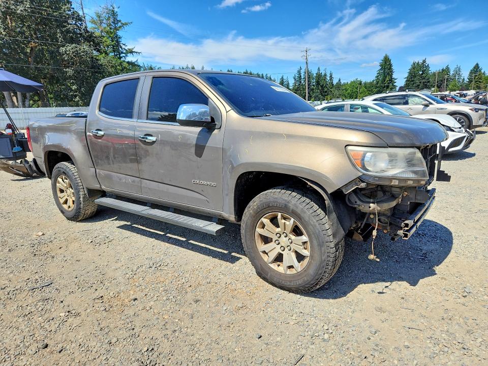 63170036 :رقم المزاد ، 1GCGSBE37F1261815 vin ، 2015 Chevrolet Colorado مزاد بيع
