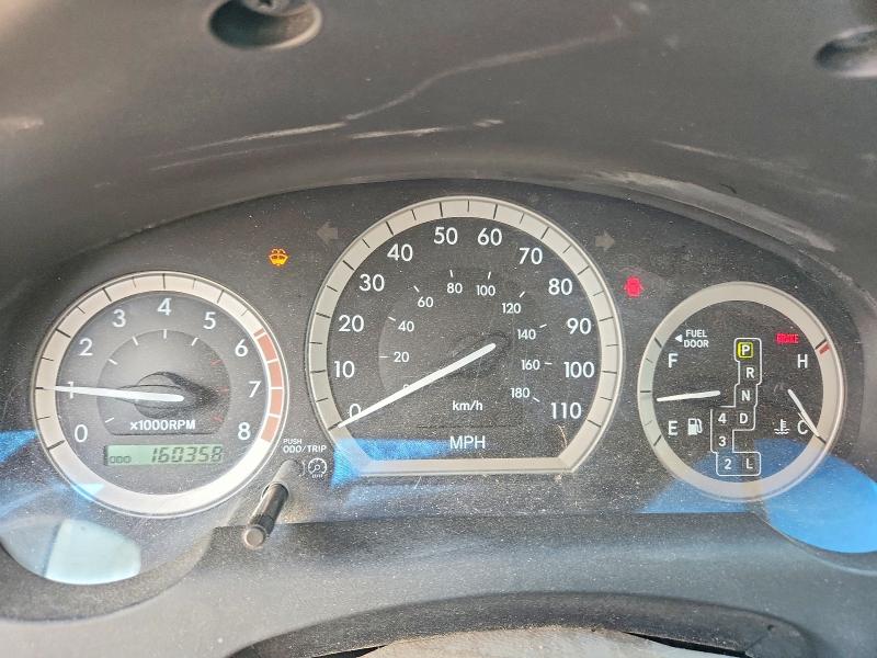 62339976 :رقم المزاد ، 5TDBA22C35S029229 vin ، 2005 Toyota Sienna مزاد بيع