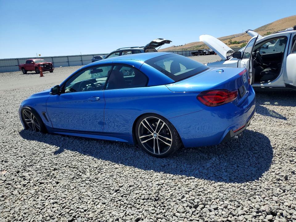 Продаж на аукціоні авто 2020 Bmw 430i, vin: WBA4Z1C08L5P91813, номер лоту: 62985246