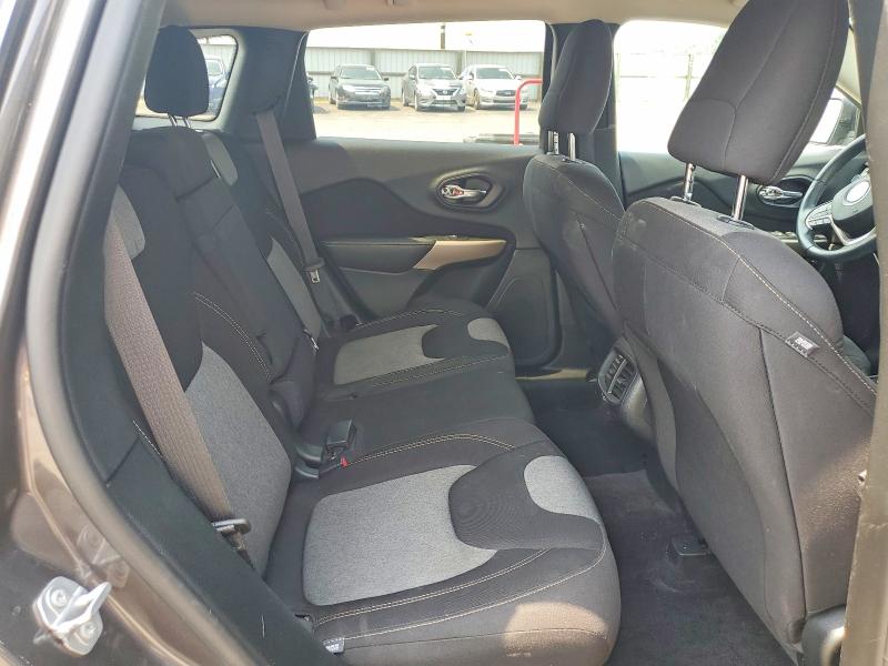 Продаж на аукціоні авто 2018 Jeep Cherokee, vin: 1C4PJMCX3JD501809, номер лоту: 61064786