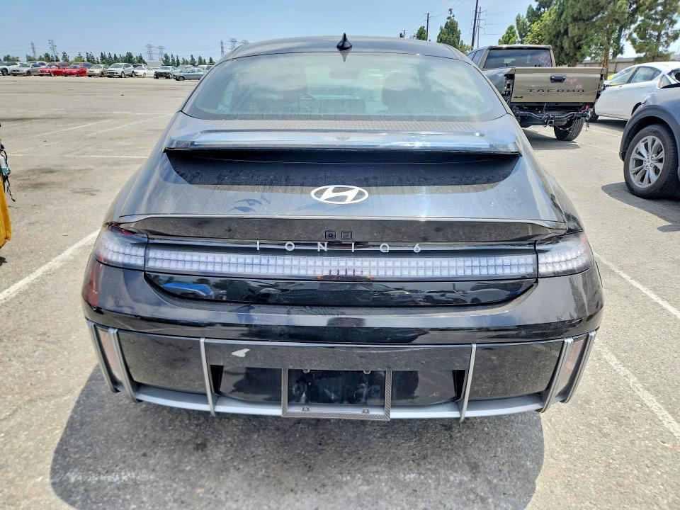 2024 Hyundai Ioniq 6 მანქანა იყიდება აუქციონზე, vin: KMHM34AAXRA055226, აუქციონის ნომერი: 59305656