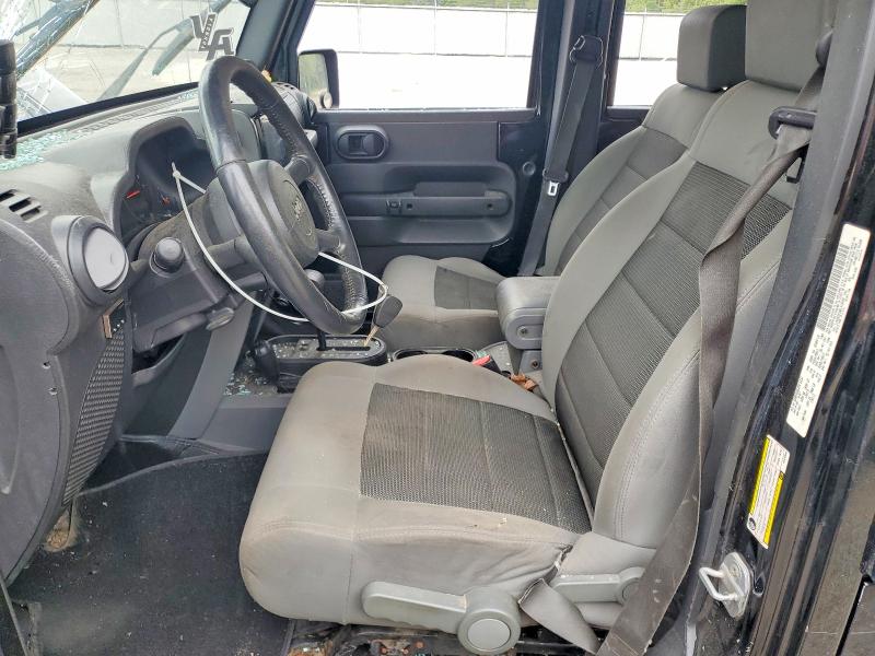 2008 Jeep Wrangler Unlimited მანქანა იყიდება აუქციონზე, vin: 1J4GA39188L518340, აუქციონის ნომერი: 59077546