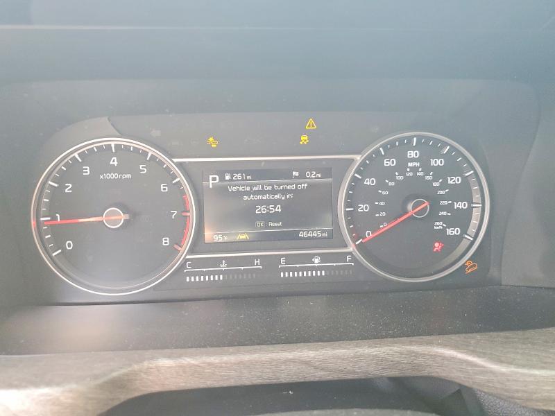 2022 Kia Sorento მანქანა იყიდება აუქციონზე, vin: 5XYRH4LF4NG103091, აუქციონის ნომერი: 60196306