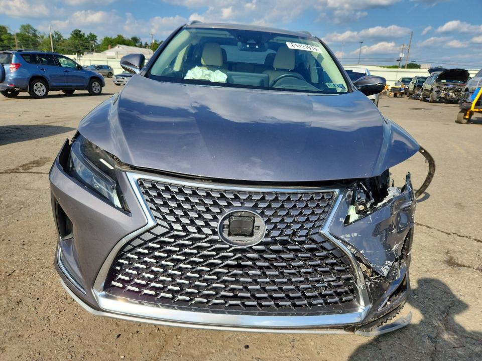 2021 Lexus Rx მანქანა იყიდება აუქციონზე, vin: 2T2HZMDA0MC281386, აუქციონის ნომერი: 61121916
