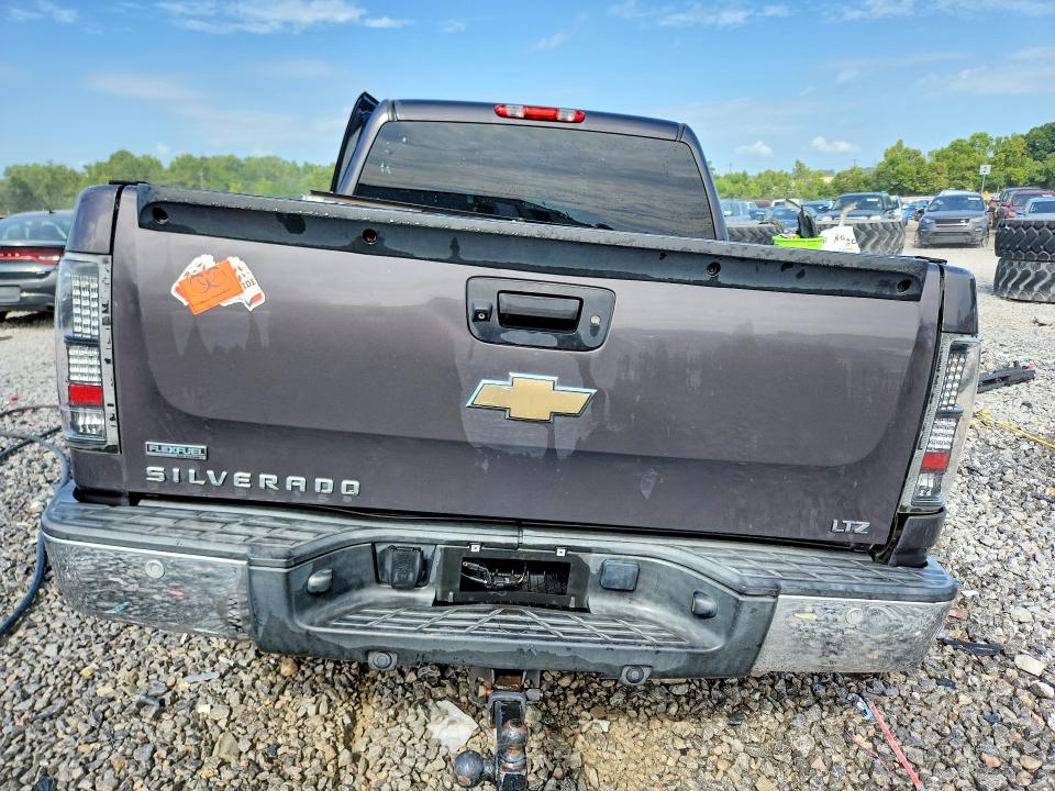 2011 Chevrolet Silverado მანქანა იყიდება აუქციონზე, vin: 3GCPCTE09BG117106, აუქციონის ნომერი: 61404396