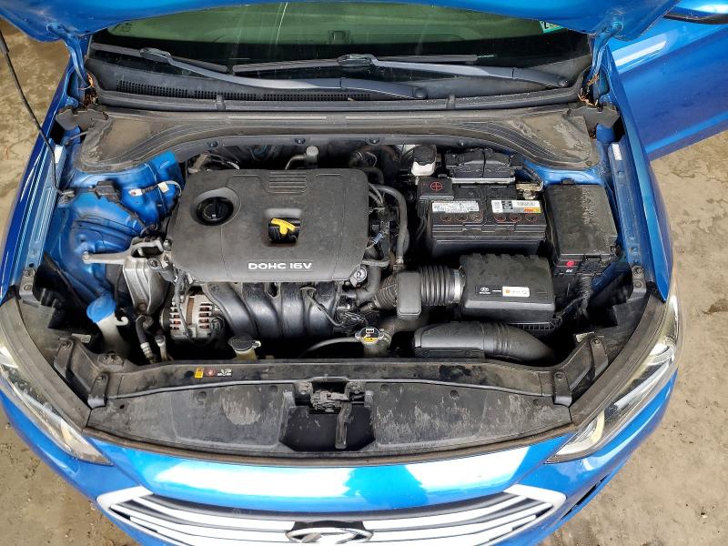 Продажа на аукционе авто 2017 Hyundai Elantra, vin: KMHD74LF8HU394495, номер лота: 62154846