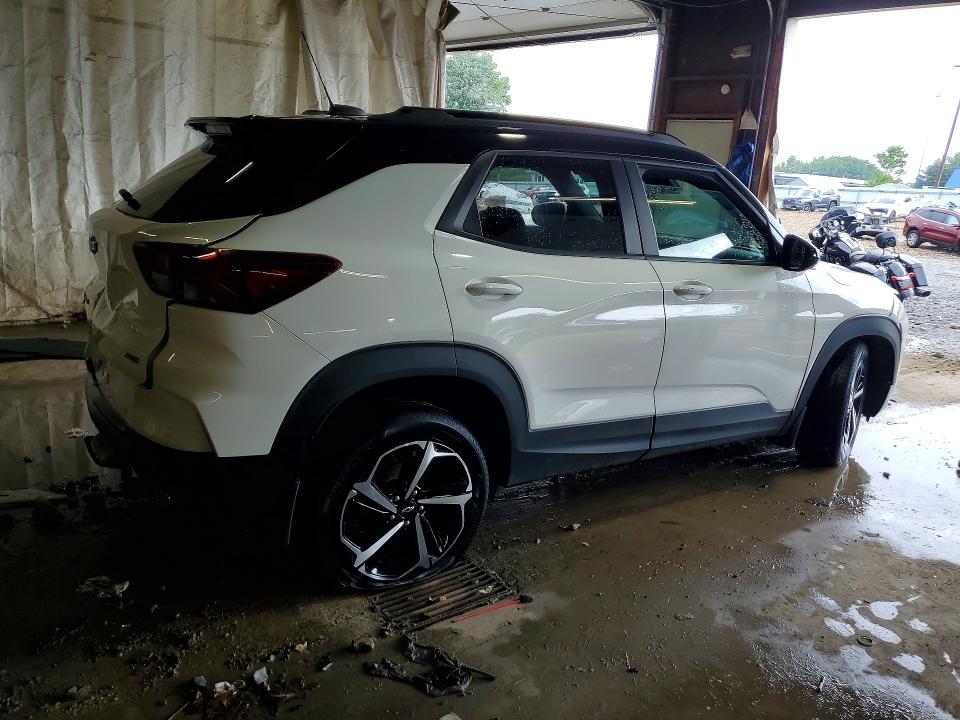 2023 Chevrolet Trailblazer მანქანა იყიდება აუქციონზე, vin: KL79MUSL0PB096914, აუქციონის ნომერი: 58350486