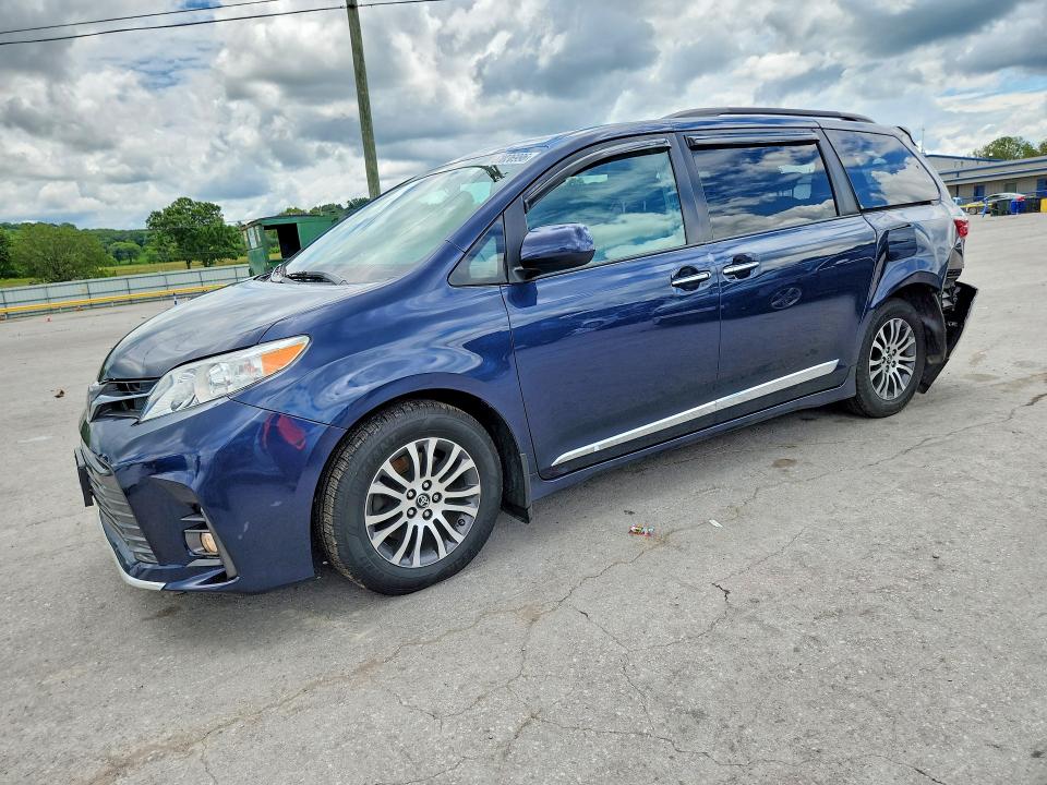 Aukcja sprzedaży 2018 Toyota Sienna, vin: 5TDYZ3DC3JS952116, numer aukcji: 61036996