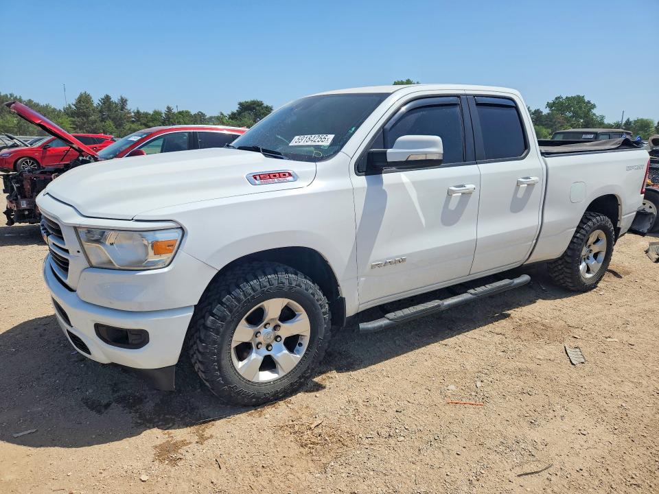 2021 Ram 1500 მანქანა იყიდება აუქციონზე, vin: 1C6SRFBT7MN732800, აუქციონის ნომერი: 59184256
