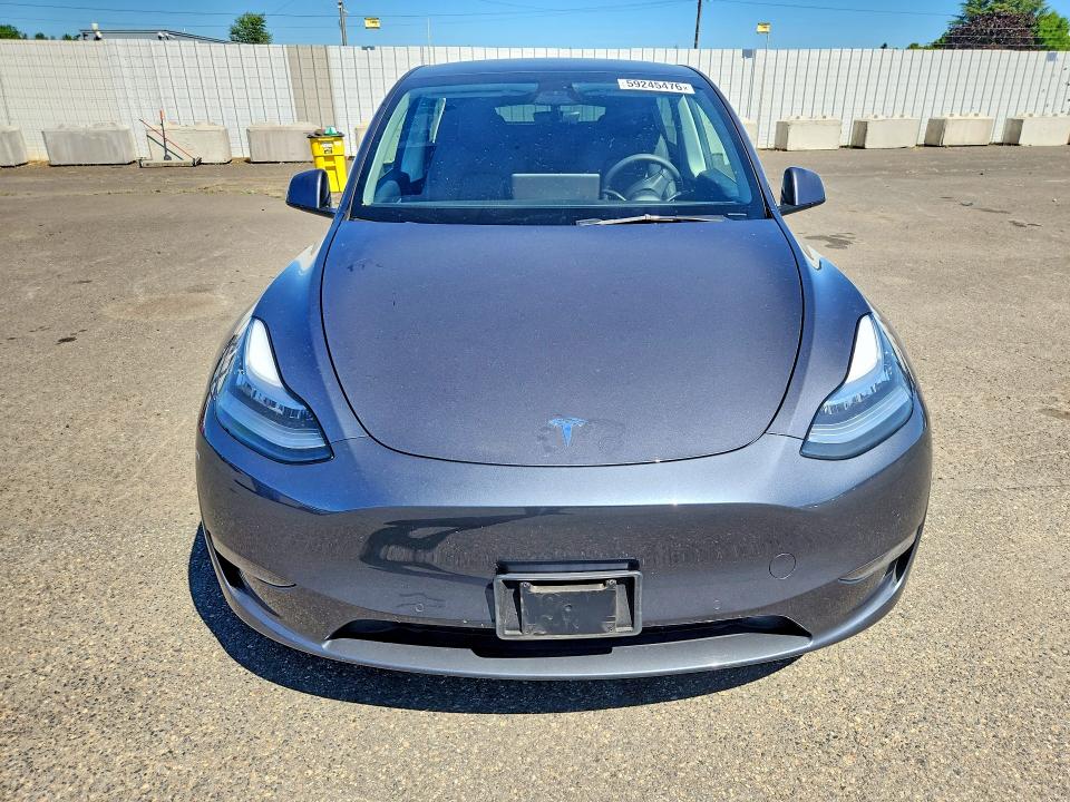 Продаж на аукціоні авто 2021 Tesla Model Y, vin: 5YJYGDEE3MF229998, номер лоту: 59245476