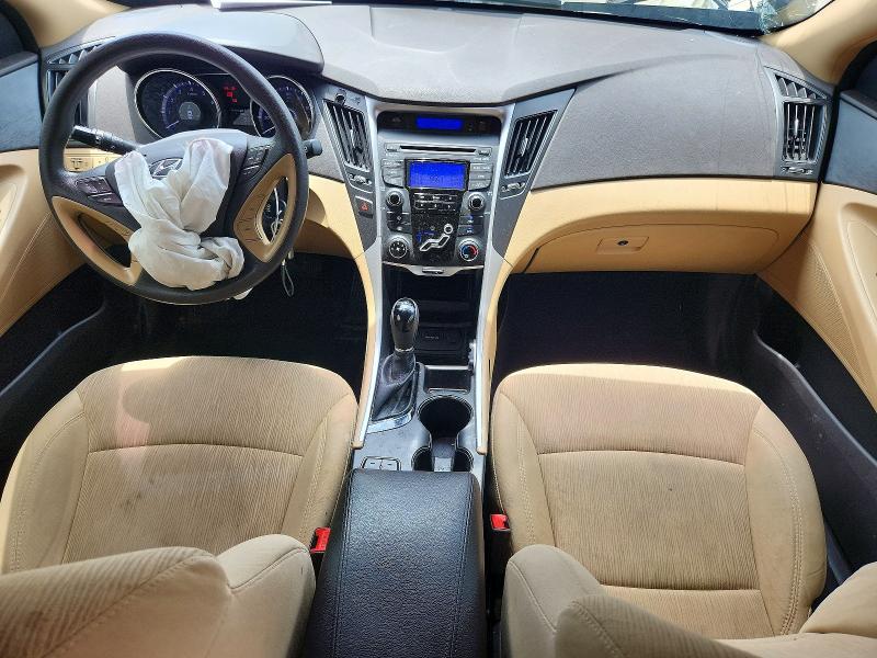 60565596 :رقم المزاد ، 5NPEB4AC3DH791911 vin ، 2013 Hyundai Sonata مزاد بيع