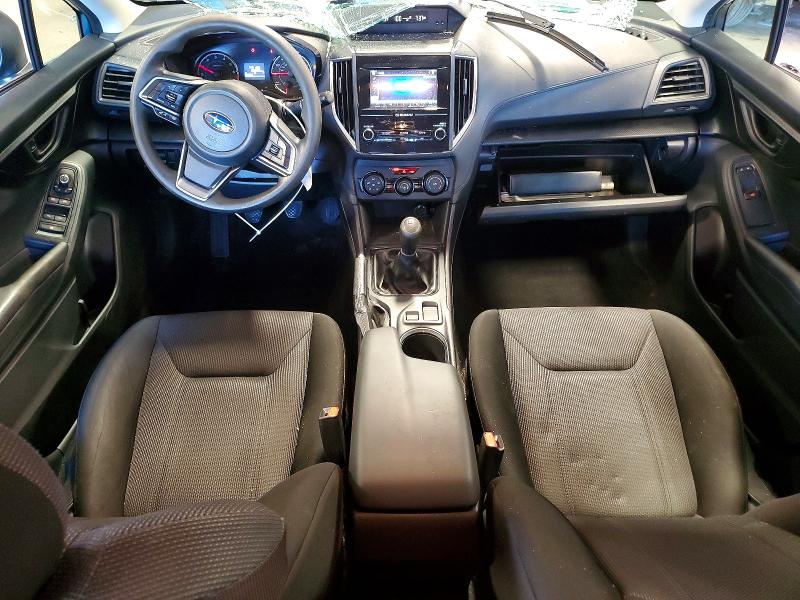 61016616 :رقم المزاد ، 4S3GTAA60J1725379 vin ، 2018 Subaru Impreza مزاد بيع