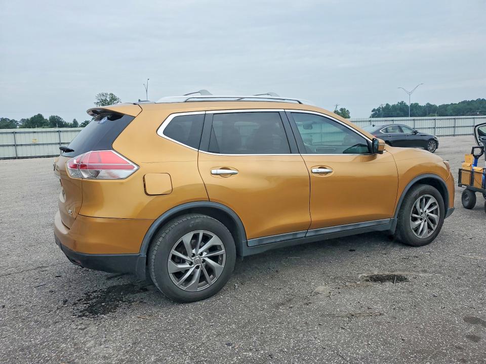 Aukcja sprzedaży 2015 Nissan Rogue, vin: 5N1AT2MT2FC775401, numer aukcji: 62819626
