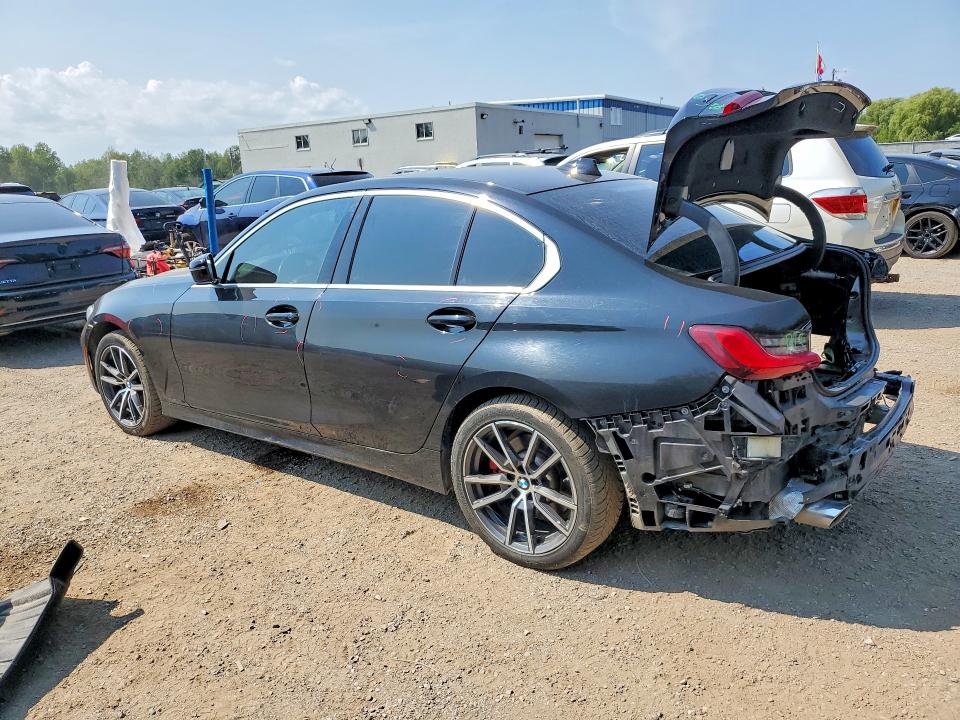 Продажа на аукционе авто 2022 Bmw 330xi, vin: 3MW5R7J0XN8C73816, номер лота: 63015566