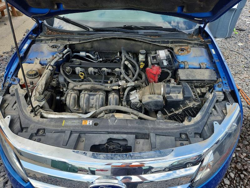 60040706 :رقم المزاد ، 3FAHP0HA9CR319435 vin ، 2012 Ford Fusion مزاد بيع