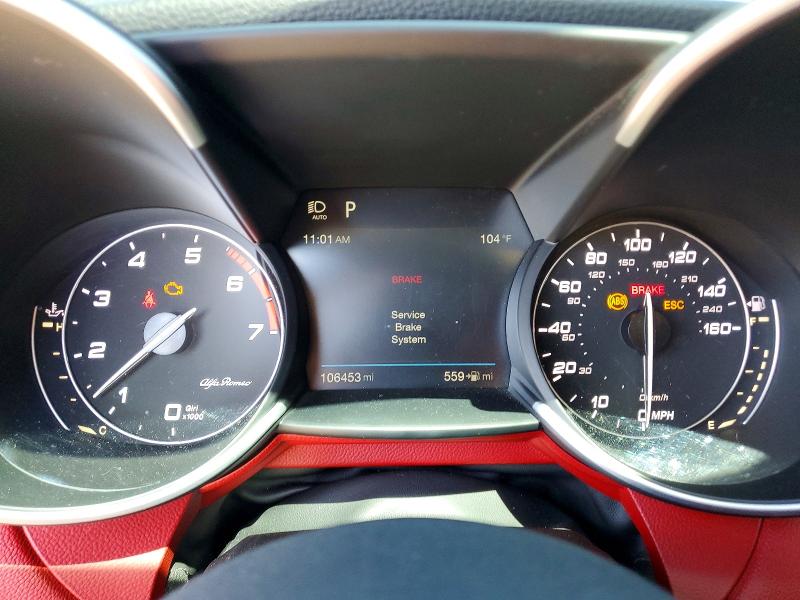 Продажа на аукционе авто 2018 Alfa Romeo Giulia, vin: ZARFAECNXJ7596650, номер лота: 61206236