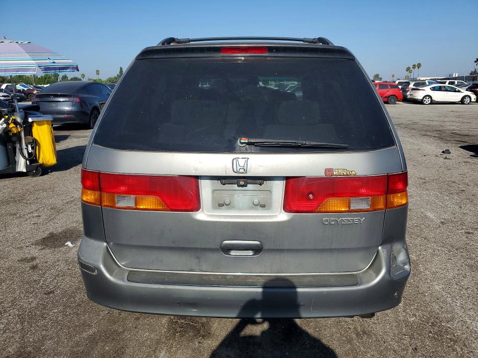 Продажа на аукционе авто 2002 Honda Odyssey, vin: 5FNRL185X2B019518, номер лота: 63234646