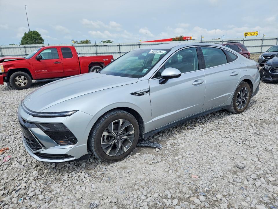 Auction sale of the 2024 Hyundai Sonata, vin: KMHL64JA6RA369927, lot number: 60581656